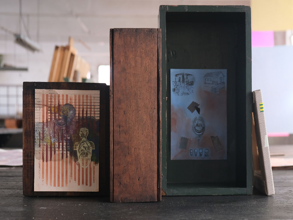  Tudo acontece, tudo  engraado- Art residency at Viarco Fbrica Portuguesa do Lpis